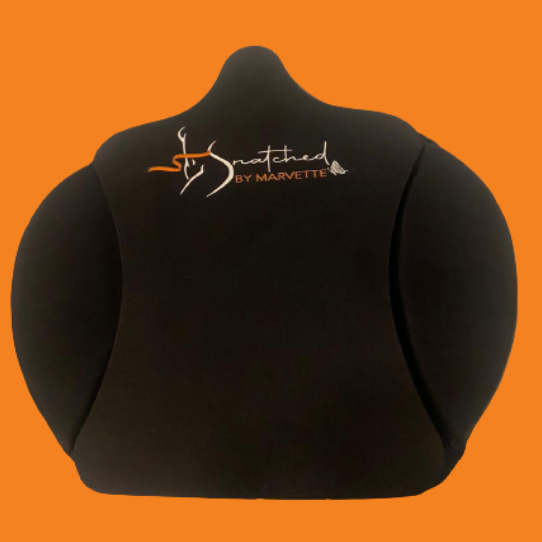 Snatched By Marvette Abdominal Board provides firm compression but padded enough to be comfortable while protecting your skin. Comes in two sizes for short and long torsos.