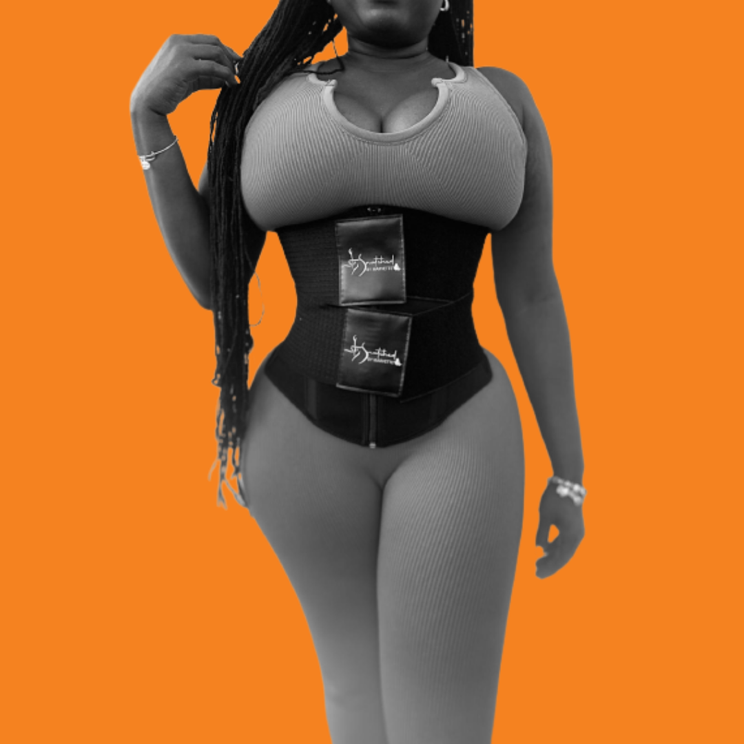 Snatched by Marvette Double Band Waist Trainer